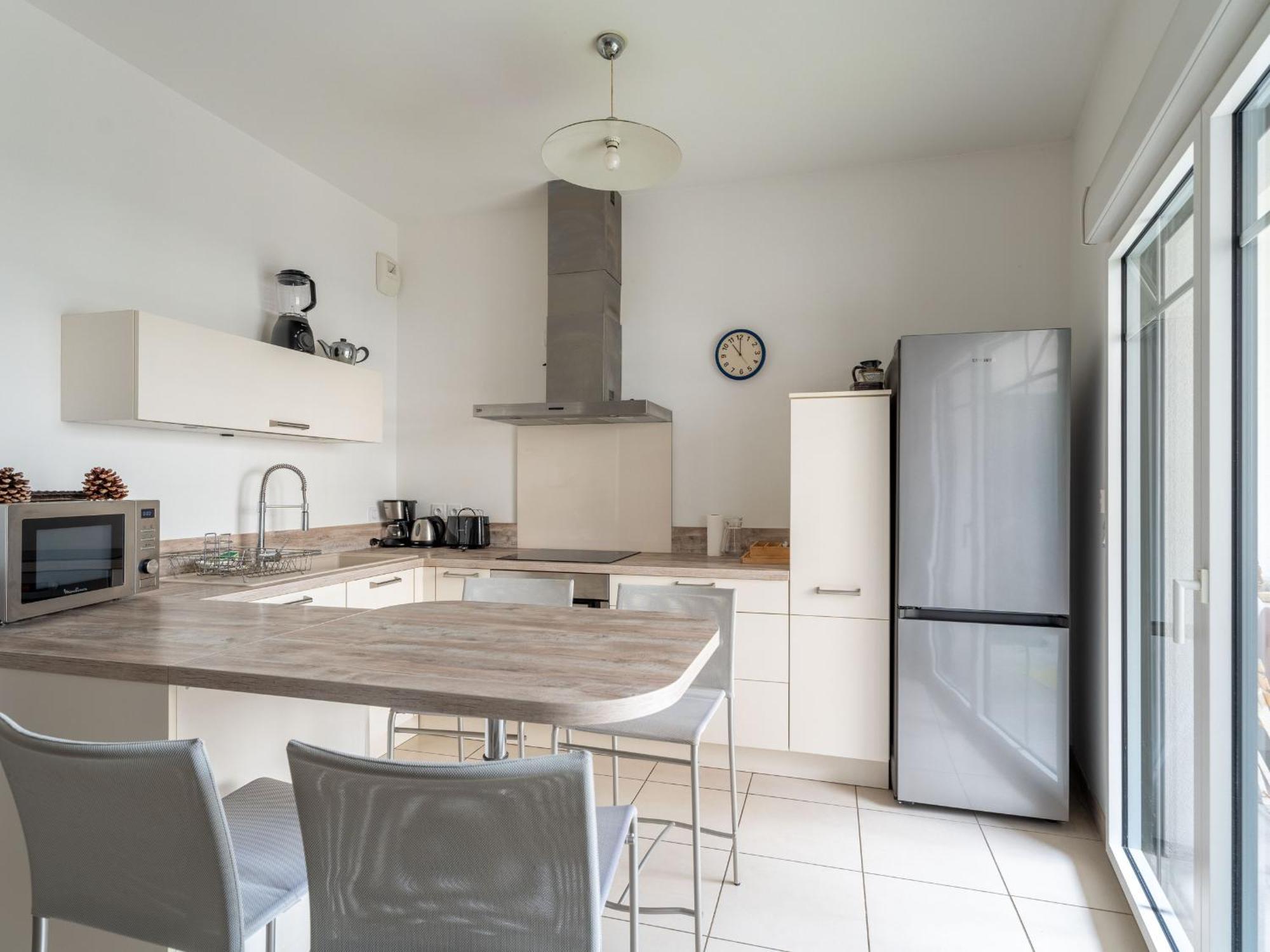T3 En Centre-Ville D'Arcachon, Proche Plage, Balcons, Parking, Ascenseur Et Wi-Fi - Fr-1-319-440 Εξωτερικό φωτογραφία
