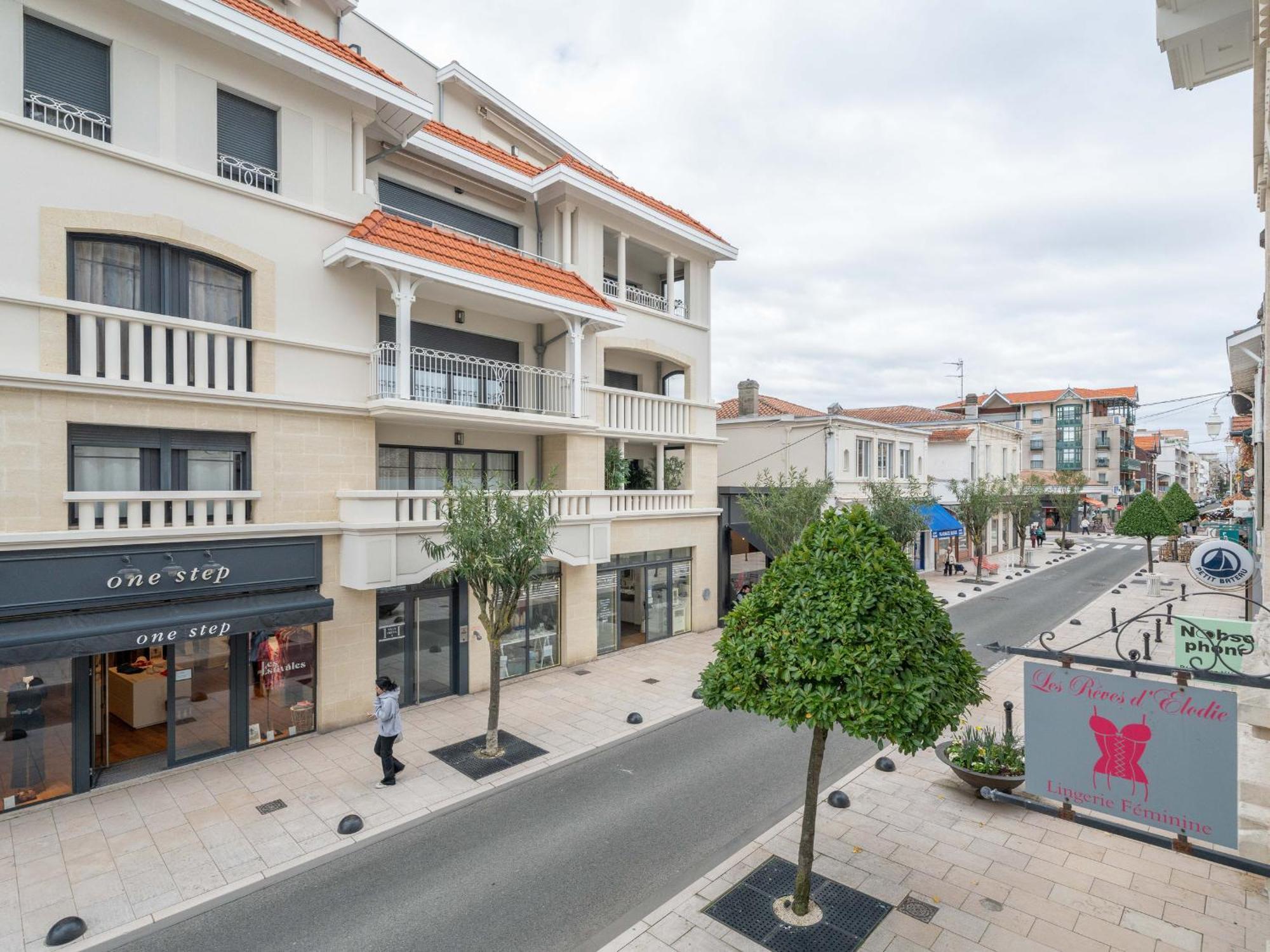 T3 En Centre-Ville D'Arcachon, Proche Plage, Balcons, Parking, Ascenseur Et Wi-Fi - Fr-1-319-440 Εξωτερικό φωτογραφία