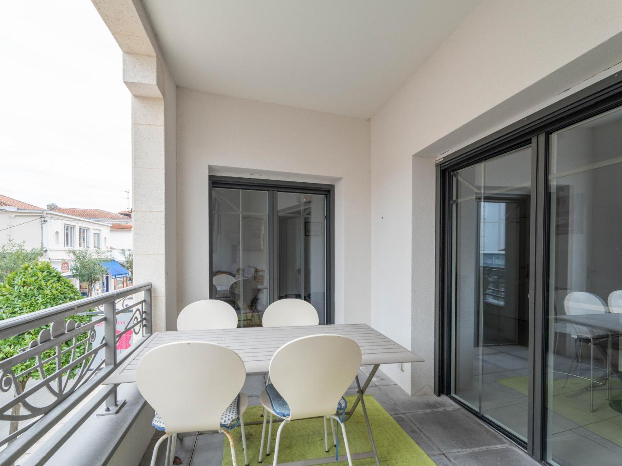 T3 En Centre-Ville D'Arcachon, Proche Plage, Balcons, Parking, Ascenseur Et Wi-Fi - Fr-1-319-440 Εξωτερικό φωτογραφία