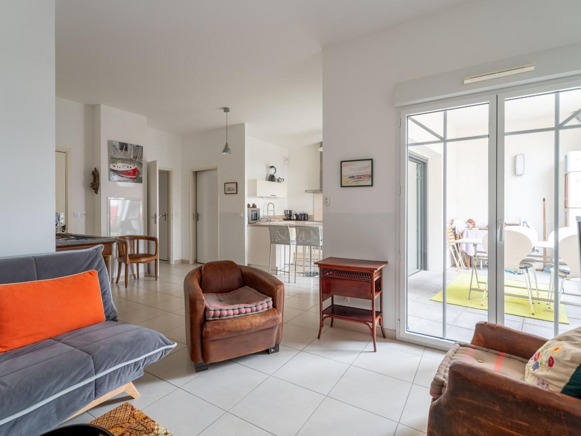 T3 En Centre-Ville D'Arcachon, Proche Plage, Balcons, Parking, Ascenseur Et Wi-Fi - Fr-1-319-440 Εξωτερικό φωτογραφία